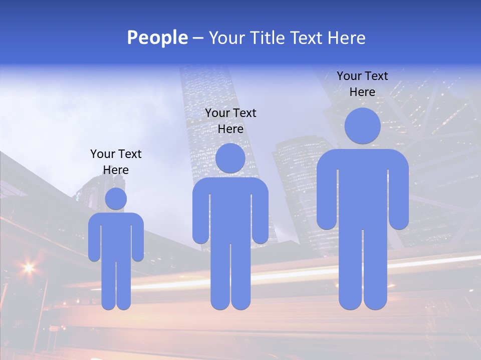 Time Trail Express PowerPoint Template