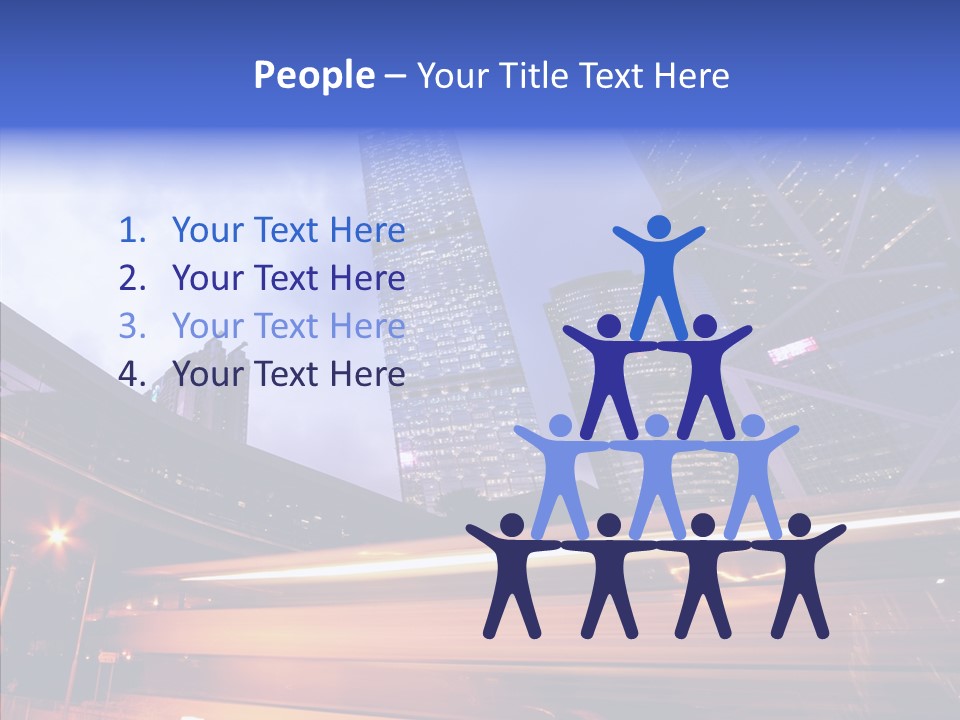 Time Trail Express PowerPoint Template