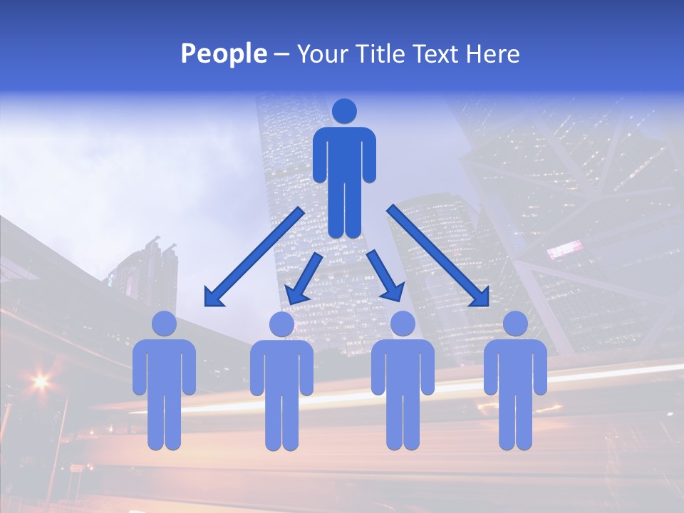 Time Trail Express PowerPoint Template