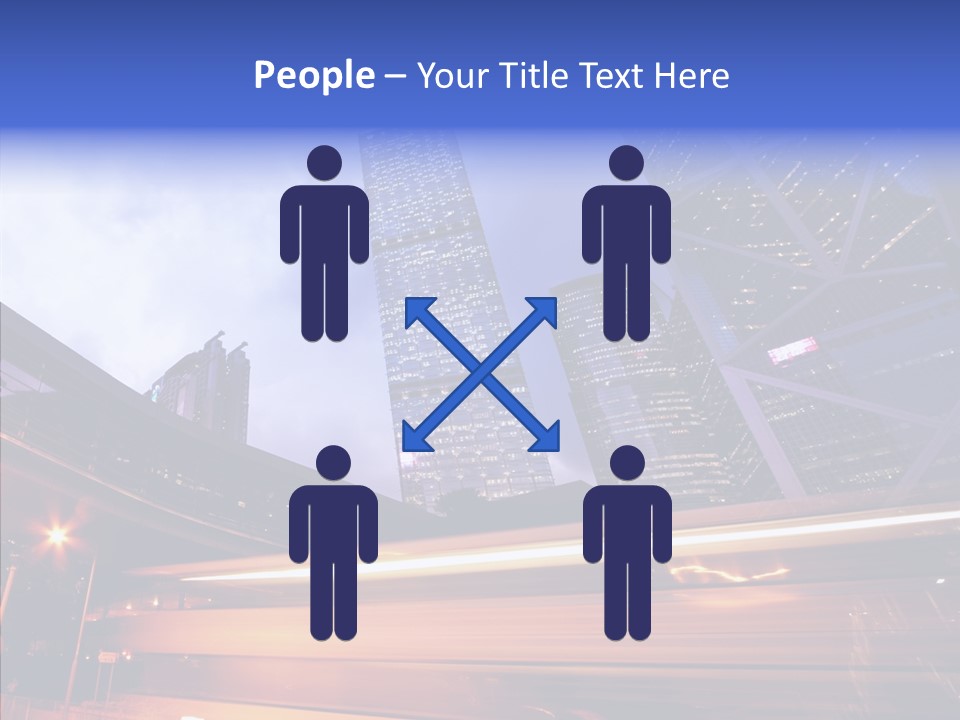 Time Trail Express PowerPoint Template