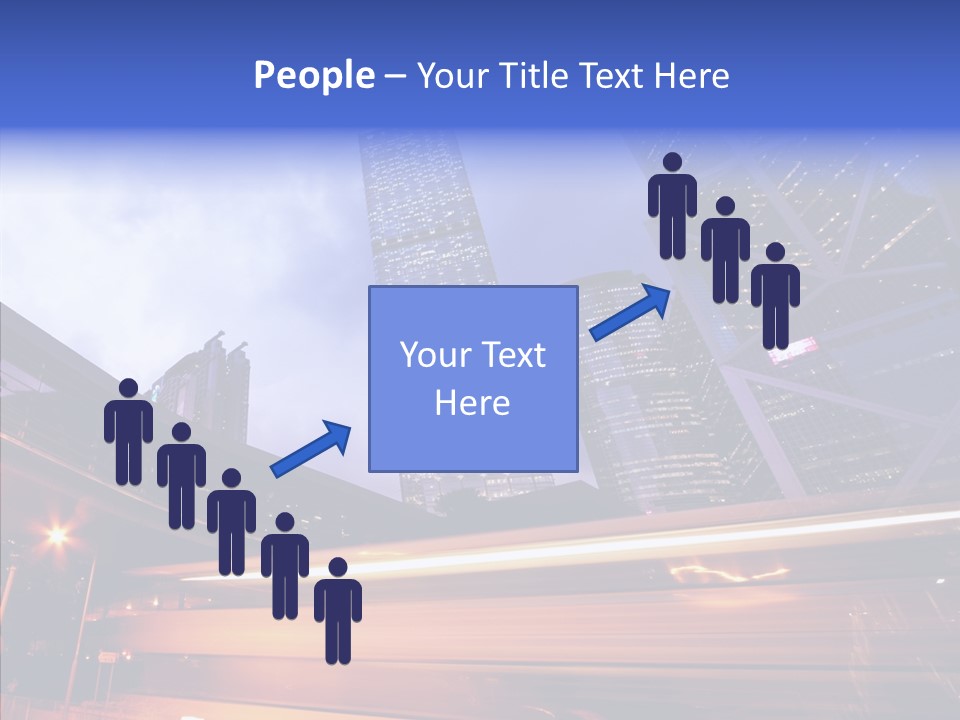 Time Trail Express PowerPoint Template