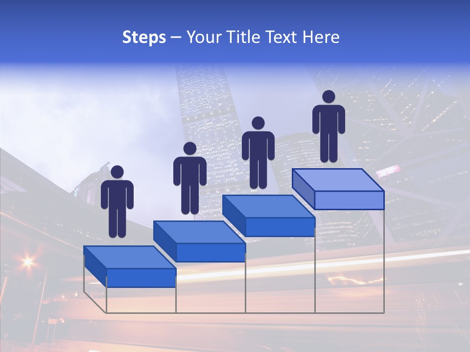 Time Trail Express PowerPoint Template