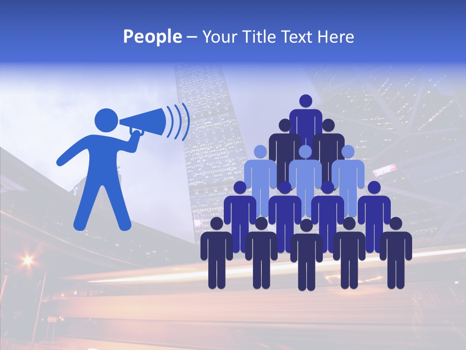 Time Trail Express PowerPoint Template