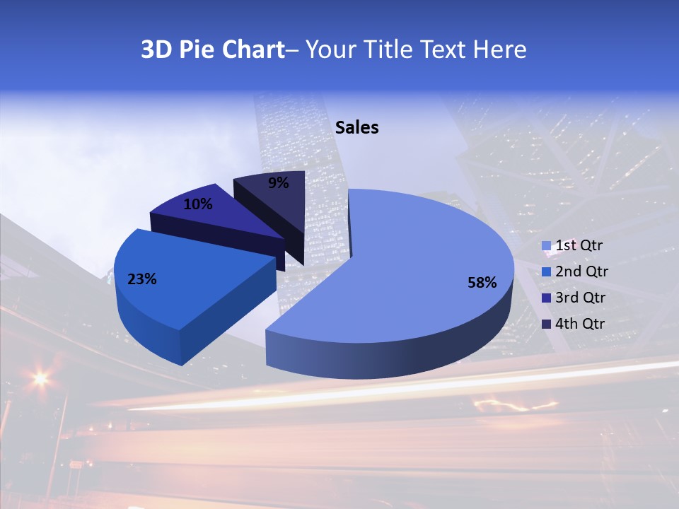 Time Trail Express PowerPoint Template