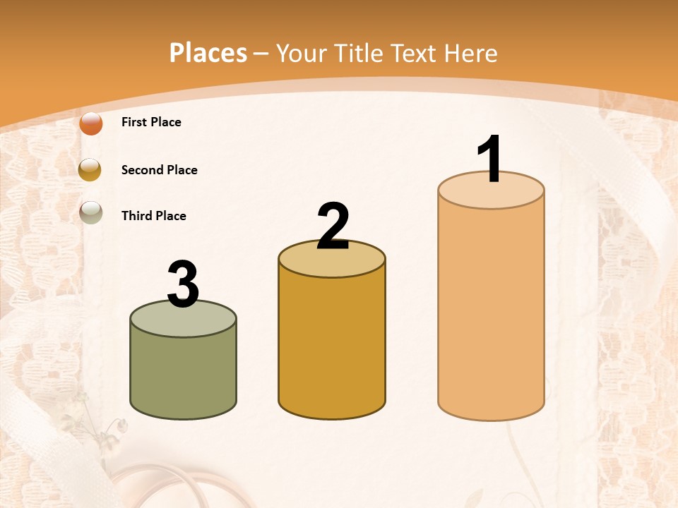 Old Gold Pattern PowerPoint Template