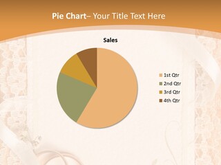 Old Gold Pattern PowerPoint Template