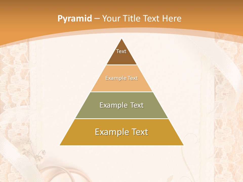 Old Gold Pattern PowerPoint Template