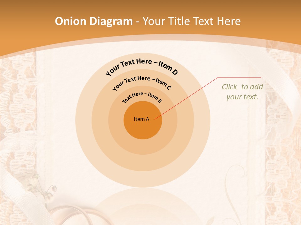 Old Gold Pattern PowerPoint Template