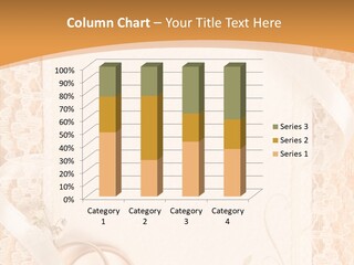 Old Gold Pattern PowerPoint Template