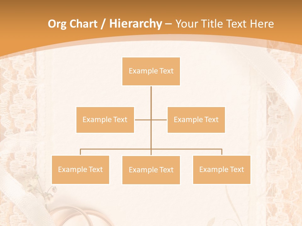 Old Gold Pattern PowerPoint Template