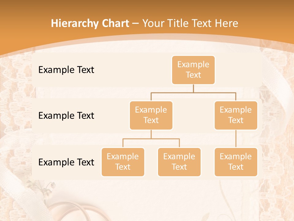 Old Gold Pattern PowerPoint Template