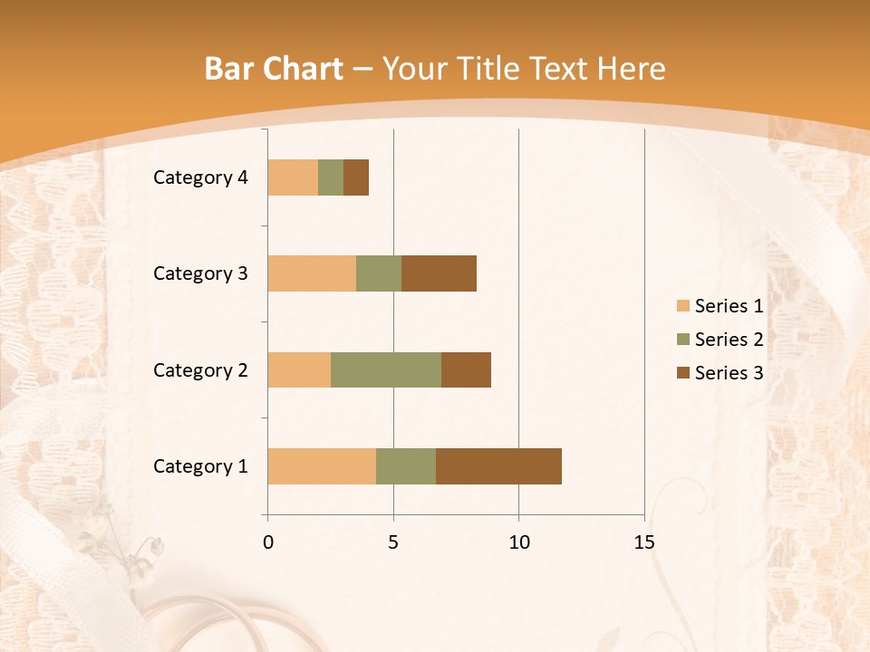 Old Gold Pattern PowerPoint Template