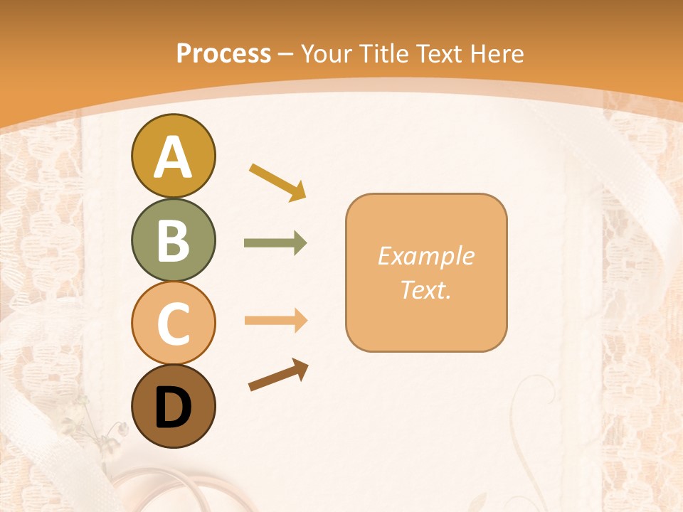 Old Gold Pattern PowerPoint Template