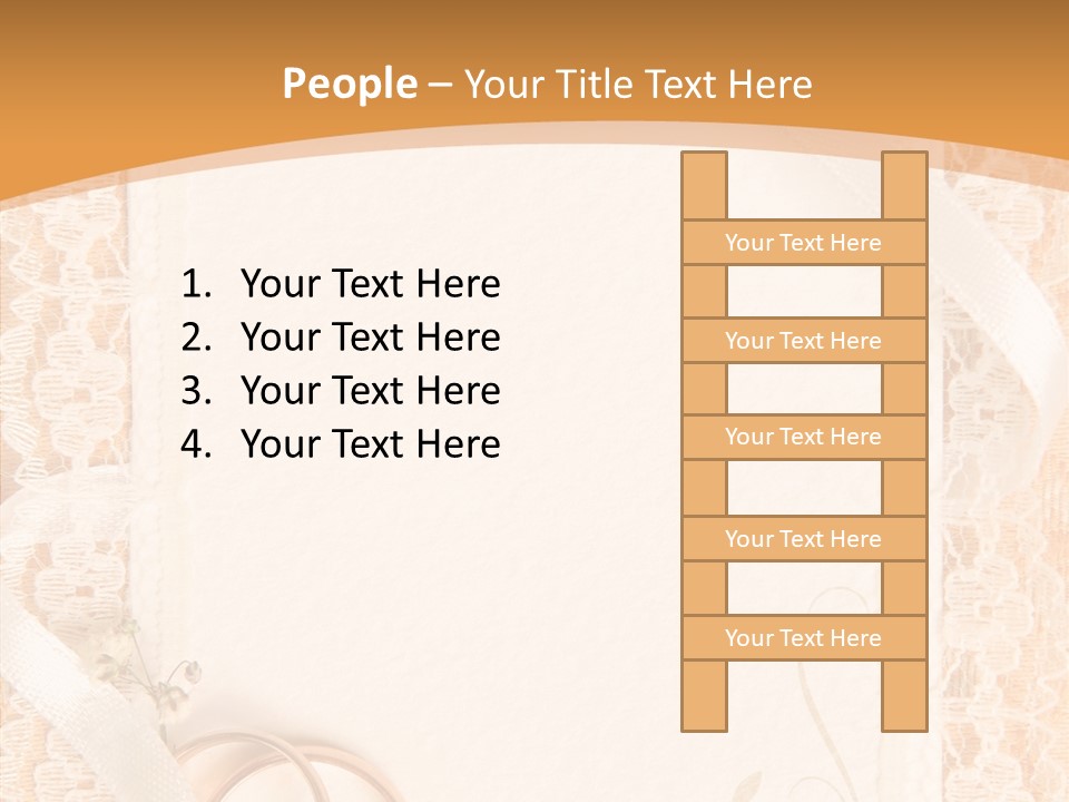 Old Gold Pattern PowerPoint Template