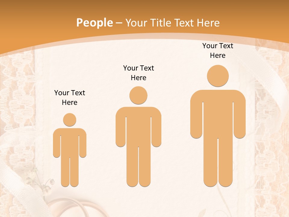 Old Gold Pattern PowerPoint Template