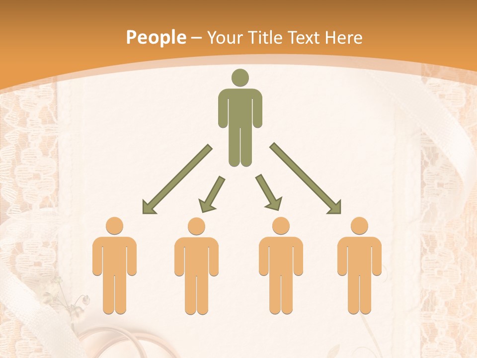 Old Gold Pattern PowerPoint Template