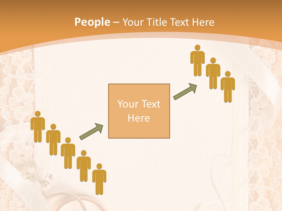 Old Gold Pattern PowerPoint Template