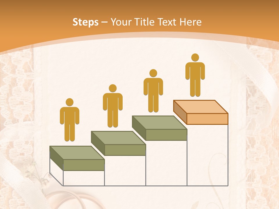 Old Gold Pattern PowerPoint Template