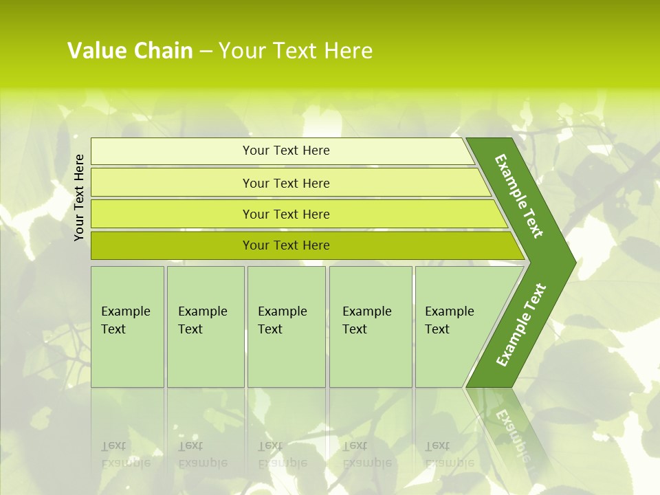 Nature Branches Tree PowerPoint Template