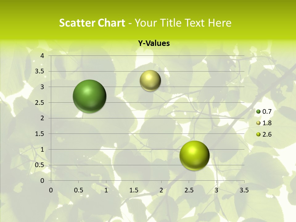 Nature Branches Tree PowerPoint Template