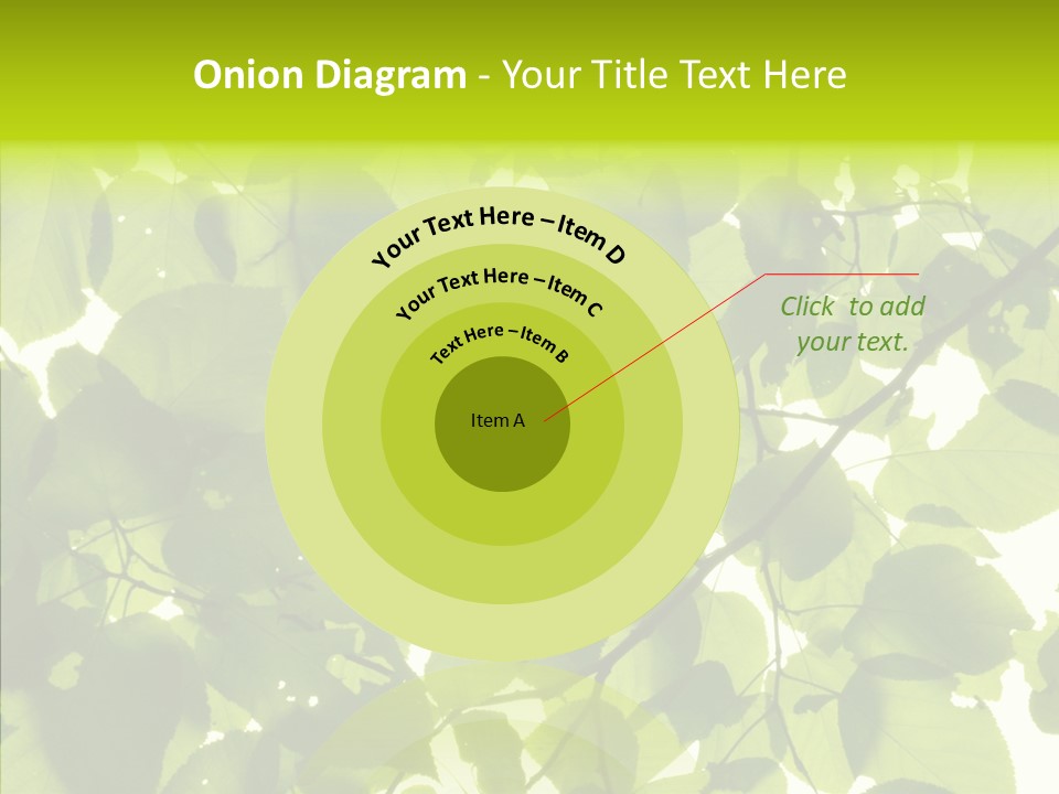 Nature Branches Tree PowerPoint Template