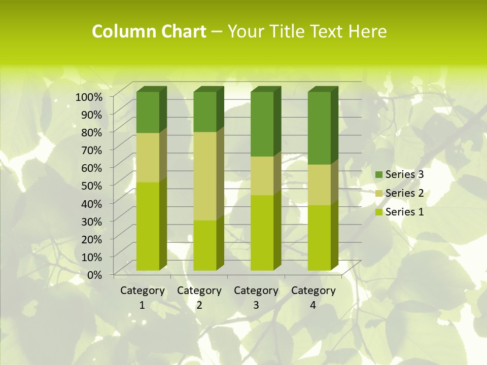 Nature Branches Tree PowerPoint Template