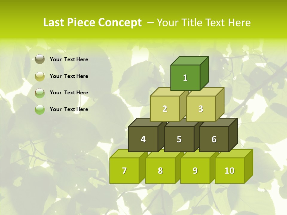 Nature Branches Tree PowerPoint Template