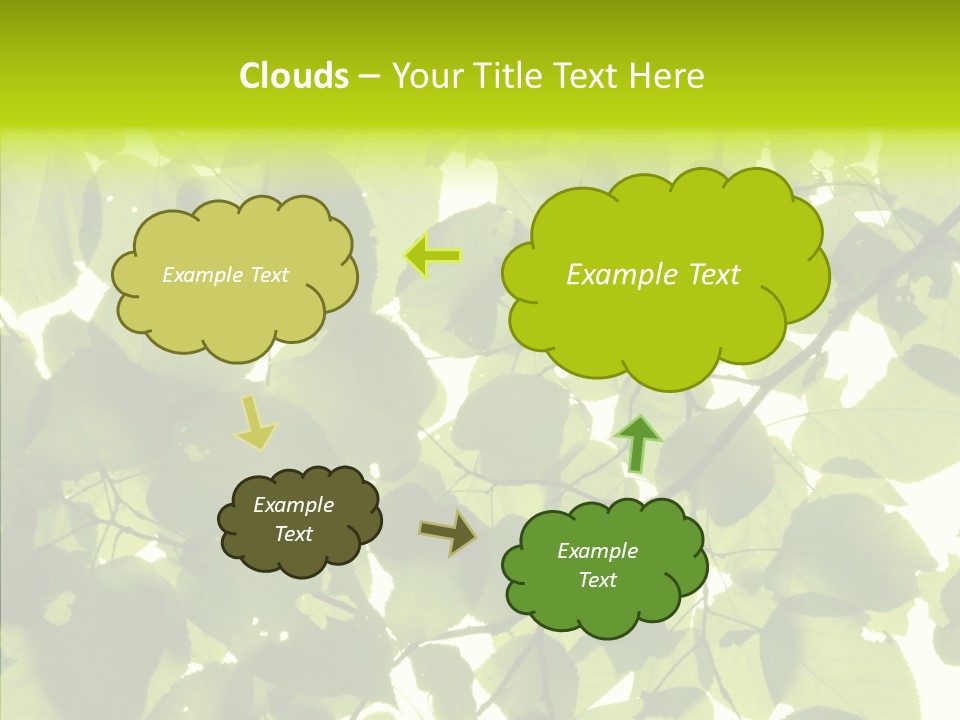Nature Branches Tree PowerPoint Template