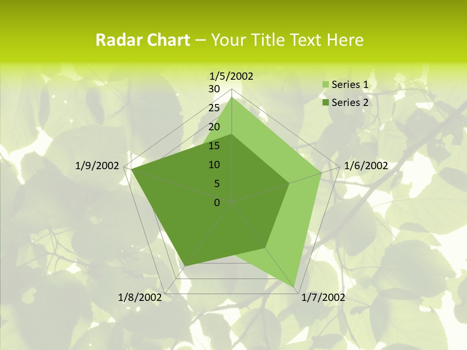 Nature Branches Tree PowerPoint Template