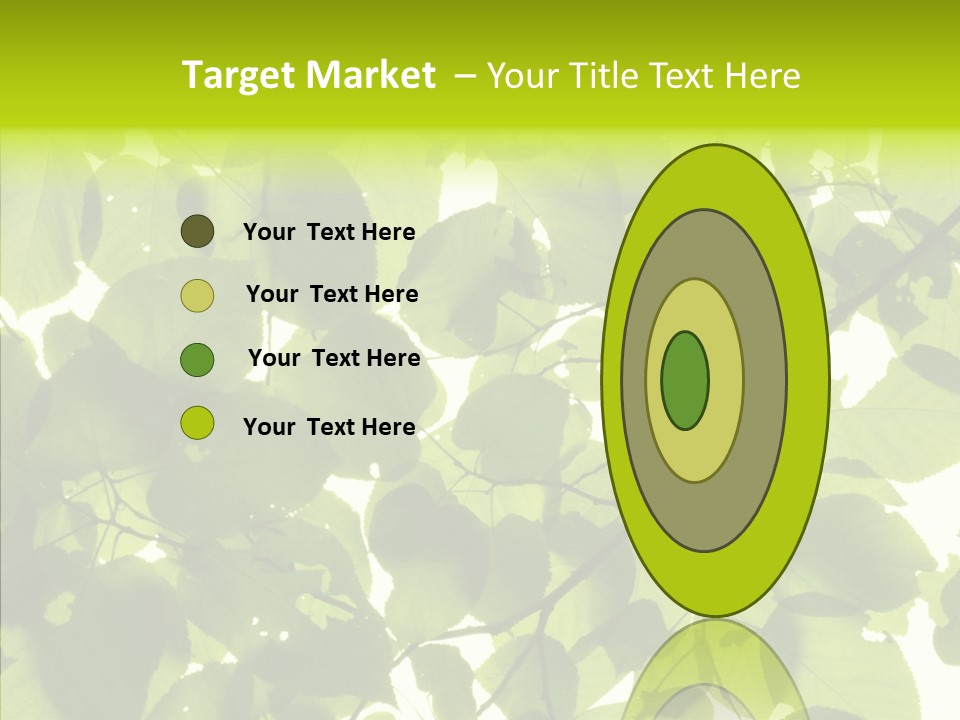 Nature Branches Tree PowerPoint Template
