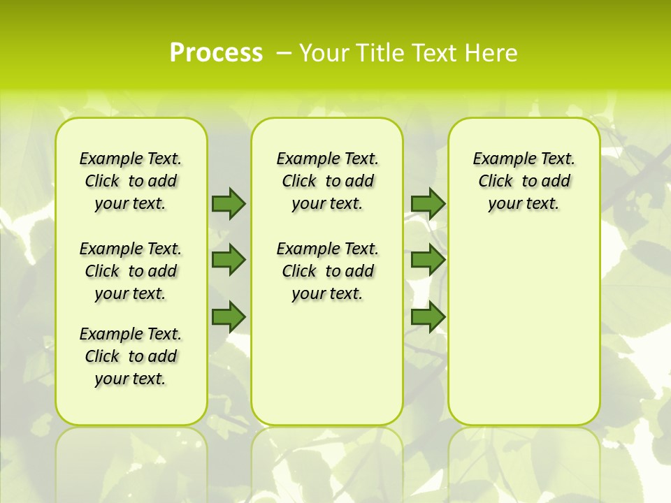 Nature Branches Tree PowerPoint Template