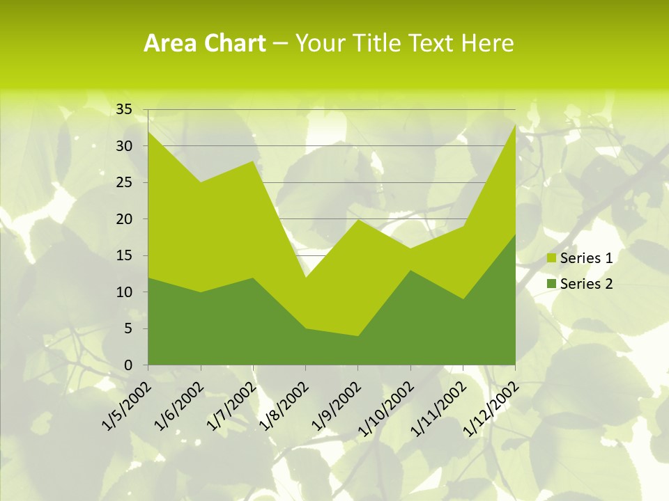 Nature Branches Tree PowerPoint Template