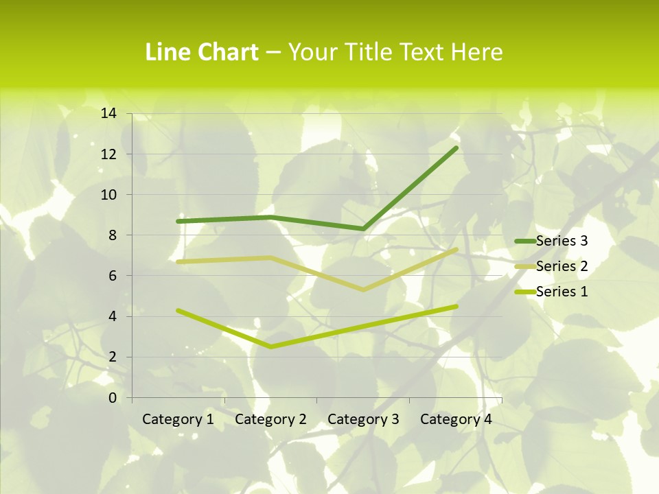 Nature Branches Tree PowerPoint Template
