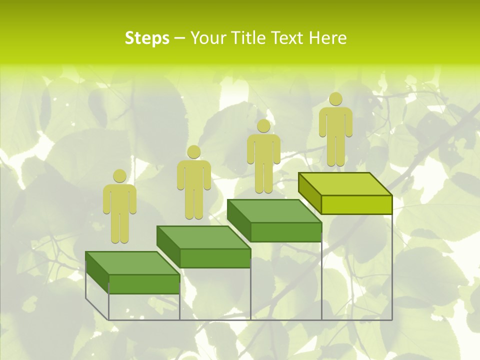 Nature Branches Tree PowerPoint Template