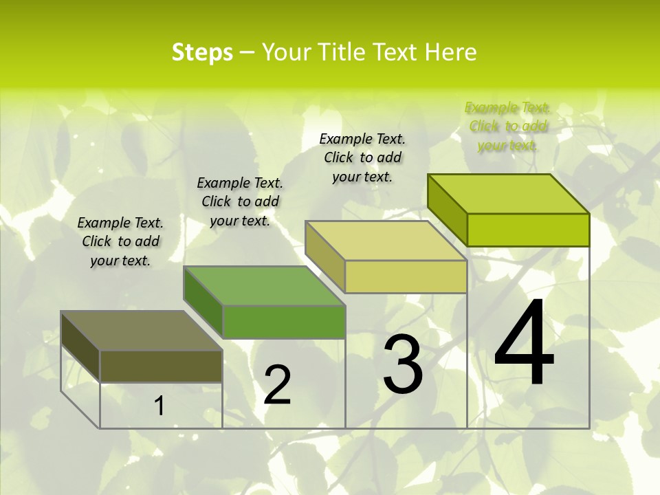 Nature Branches Tree PowerPoint Template