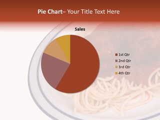 Delicious Tomato Spaghetti PowerPoint Template