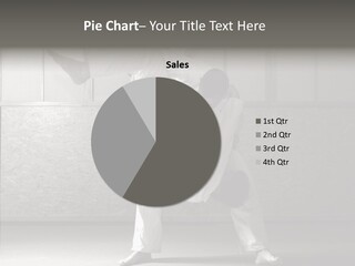 Self Black Lift PowerPoint Template