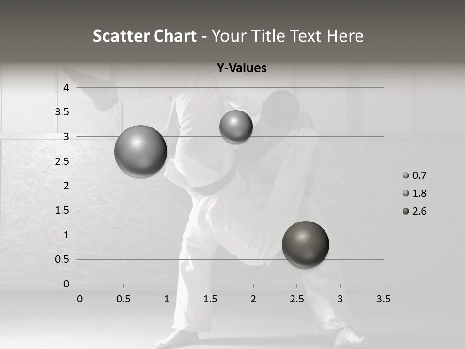 Self Black Lift PowerPoint Template
