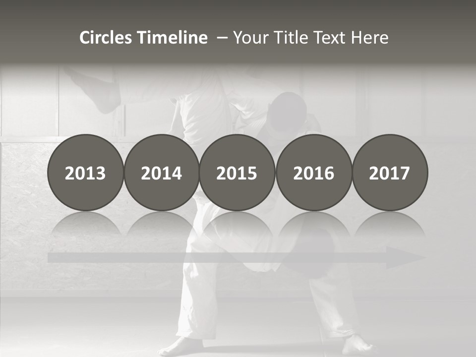 Self Black Lift PowerPoint Template