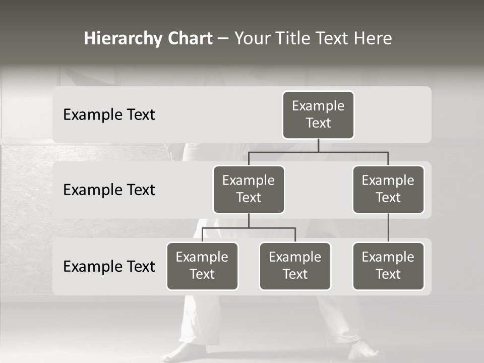 Self Black Lift PowerPoint Template