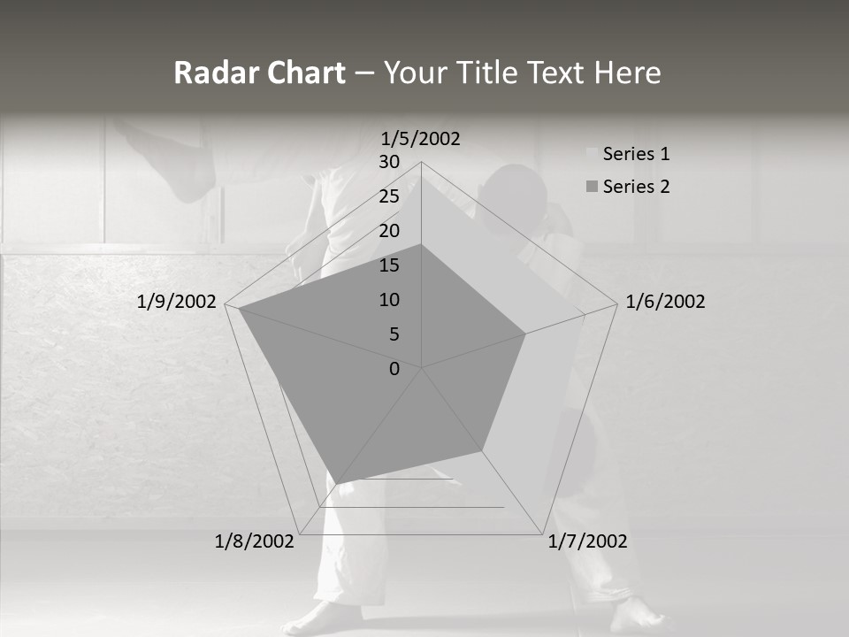 Self Black Lift PowerPoint Template