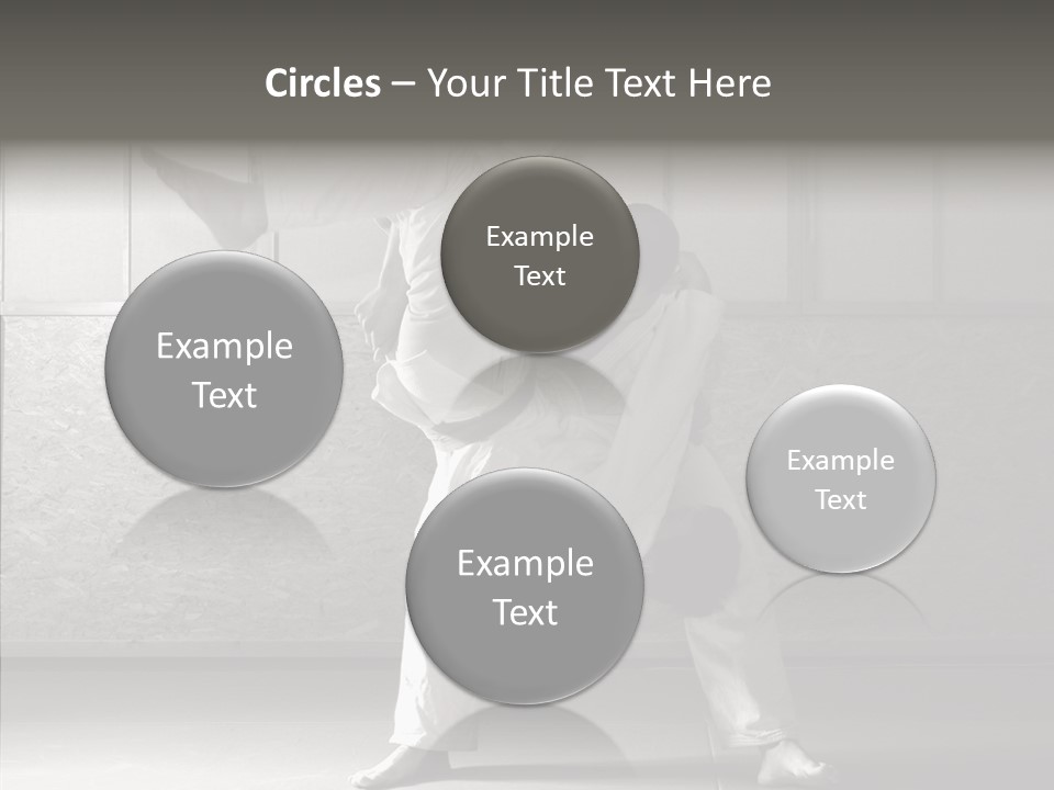 Self Black Lift PowerPoint Template