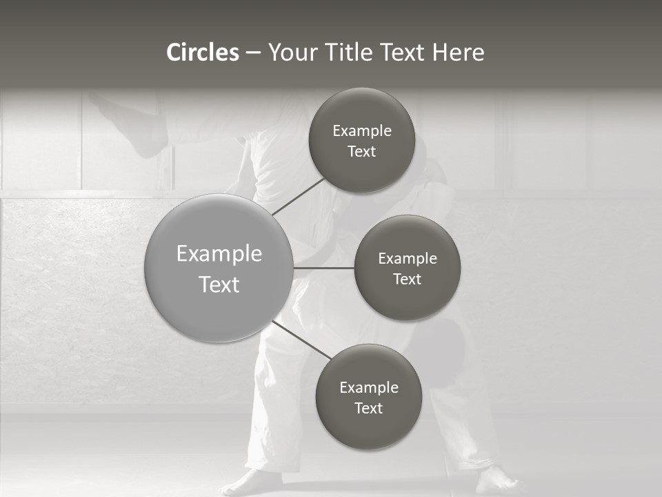 Self Black Lift PowerPoint Template