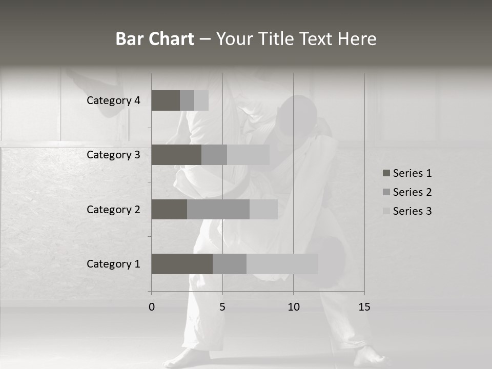 Self Black Lift PowerPoint Template