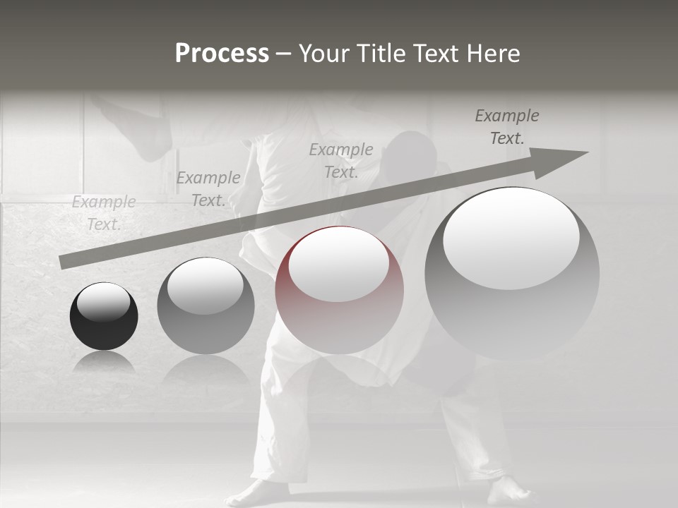 Self Black Lift PowerPoint Template