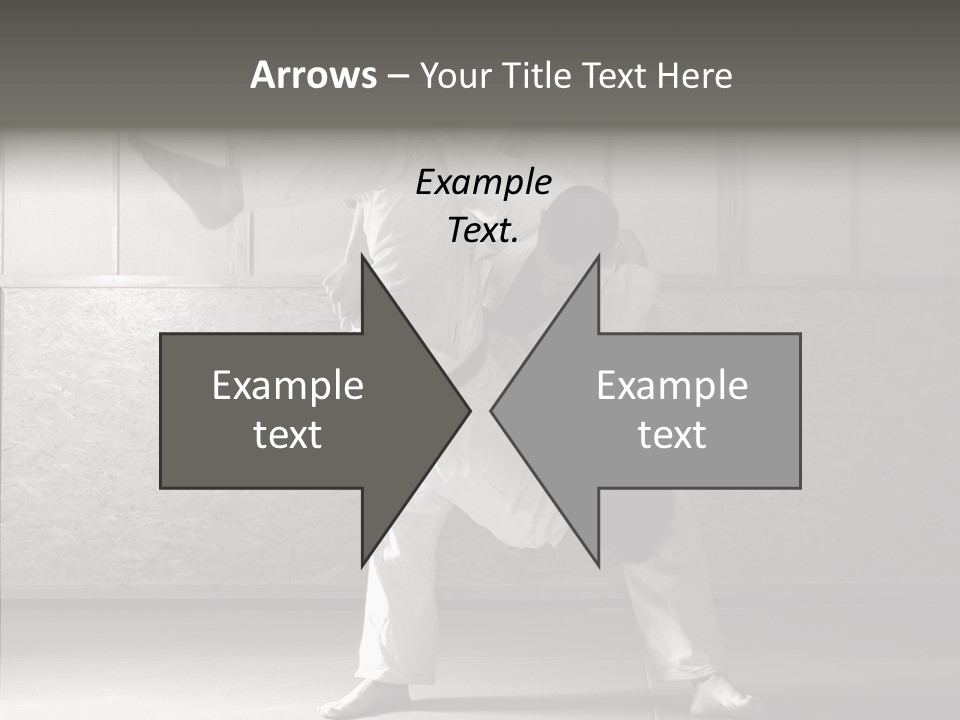 Self Black Lift PowerPoint Template