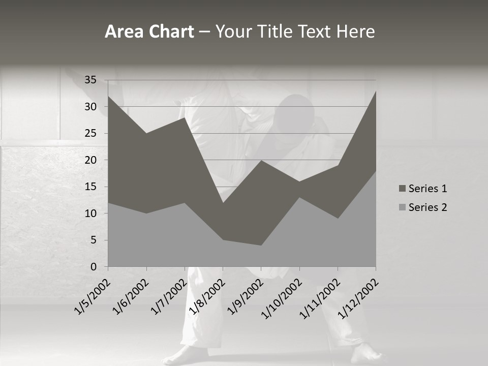 Self Black Lift PowerPoint Template