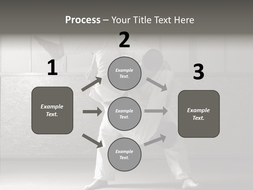 Self Black Lift PowerPoint Template