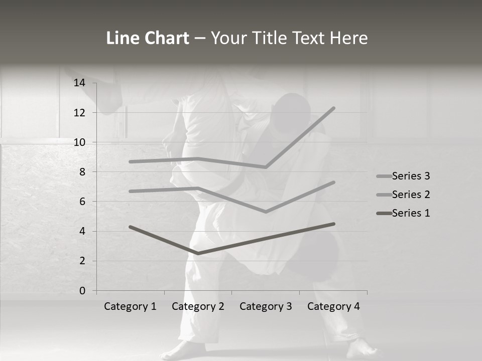 Self Black Lift PowerPoint Template