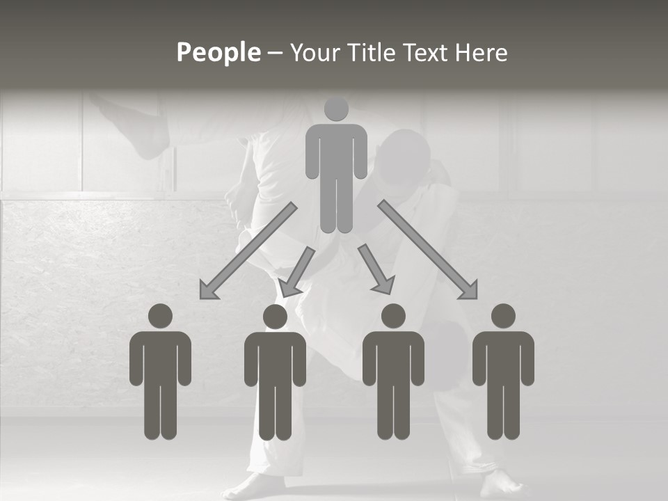 Self Black Lift PowerPoint Template